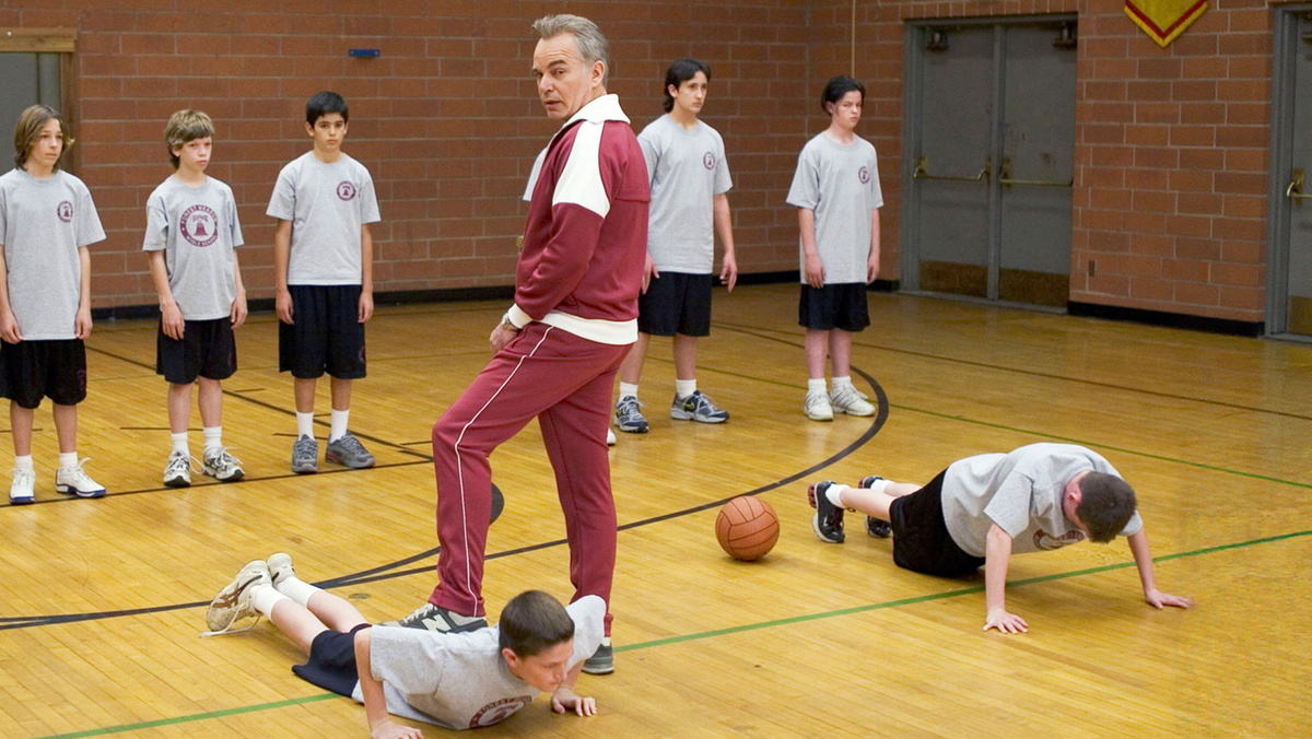 Кадр из фильма "Мистер Простофиля" (2007)