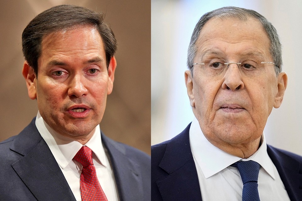    Uоссекретарь США Марко Рубио по собственной инициативе позвонил министру иностранных дел РФ Сергею Лаврову REUTERS