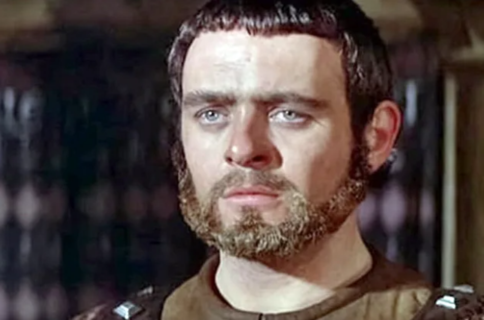 кадр из фильма   «Лев зимой» в 1968 год