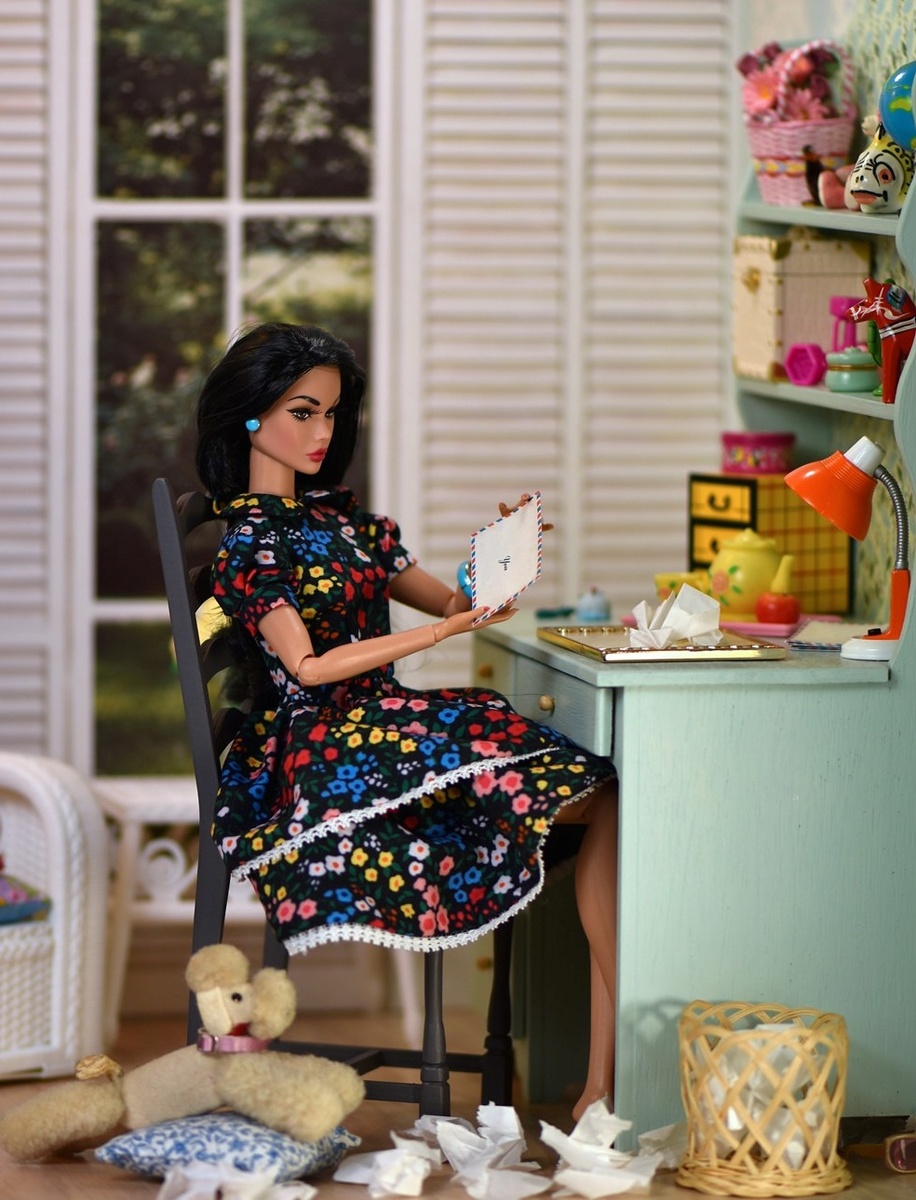 Кукла Poppy Parker Basic Island Time Поппи Паркер базовая ©Du Didier