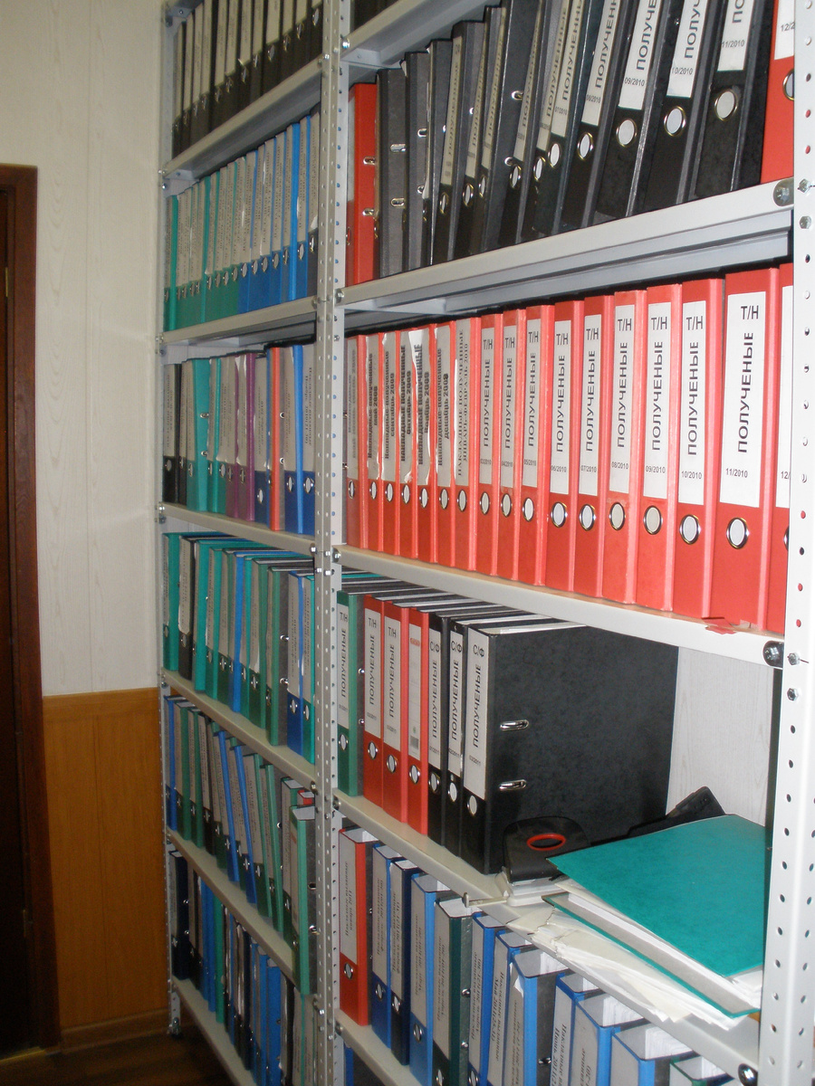 Архивные стеллажи в Ростове-на-Дону