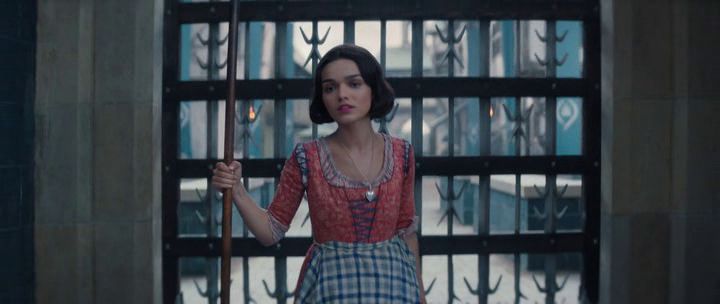 Кадр из фильма "Белоснежка" (2025)