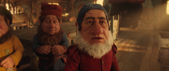 Кадр из фильма "Белоснежка" (2025)