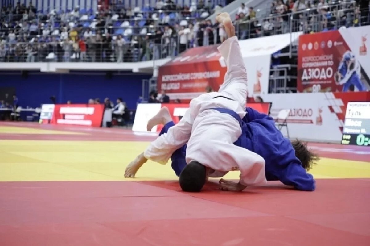    В Туле прошло открытие Всероссийских соревнований по дзюдо