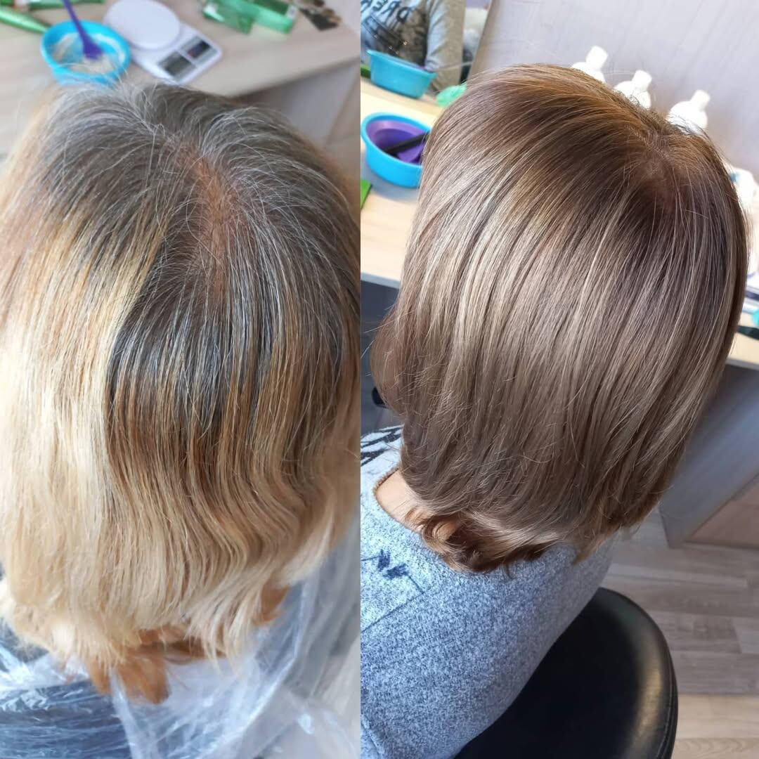 Моя работа в песочных оттенках