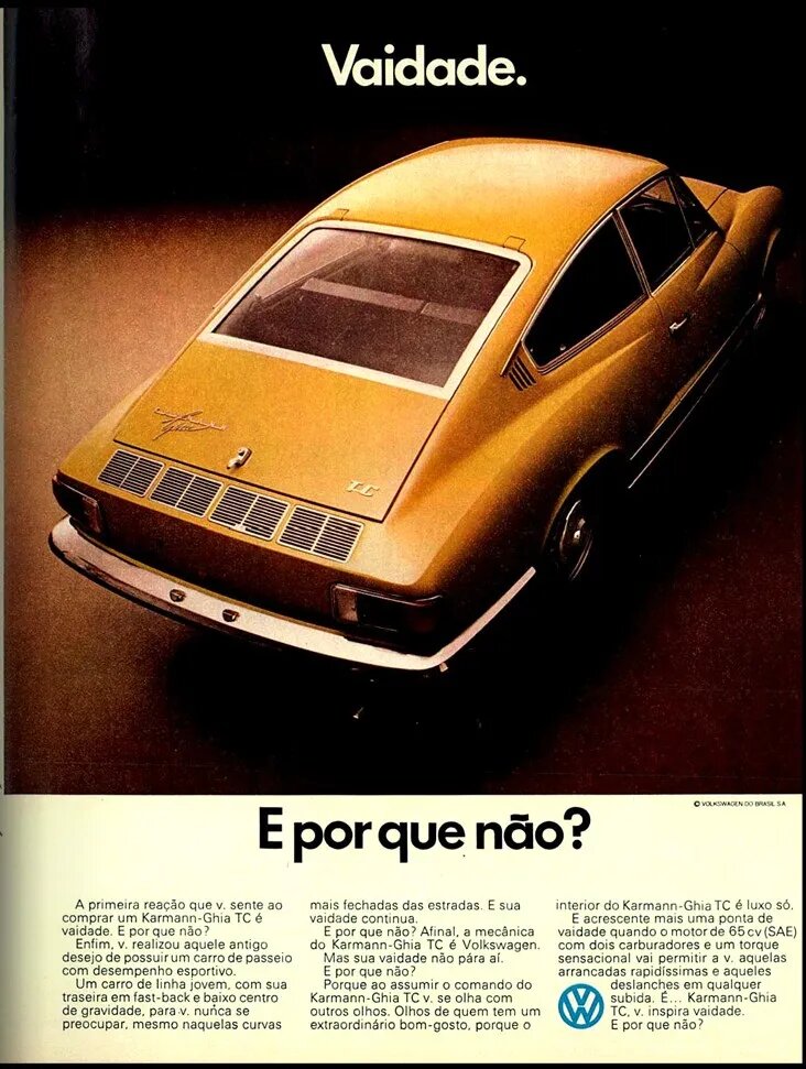 Volkswagen Karmann-Ghia TC Typ 145