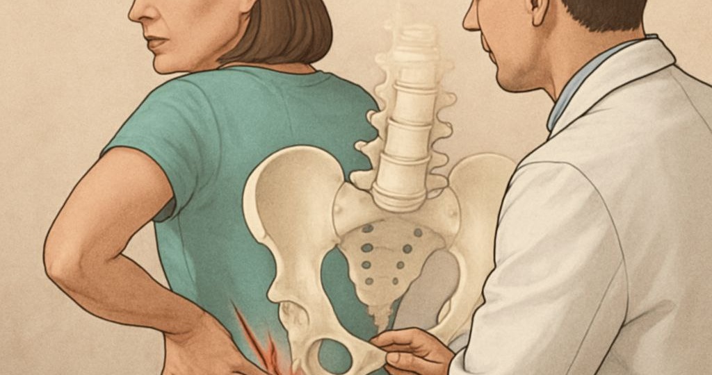 Почему болит копчик и крестец: помощь остеопата и мануального терапевта.