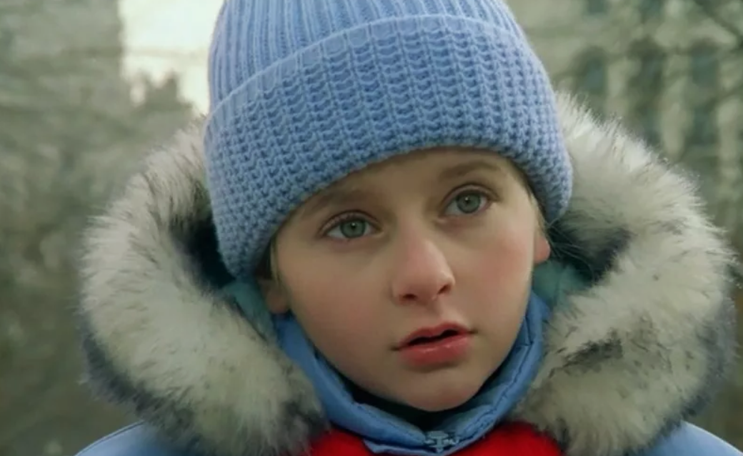 на фото Вера Иванко в детстве
