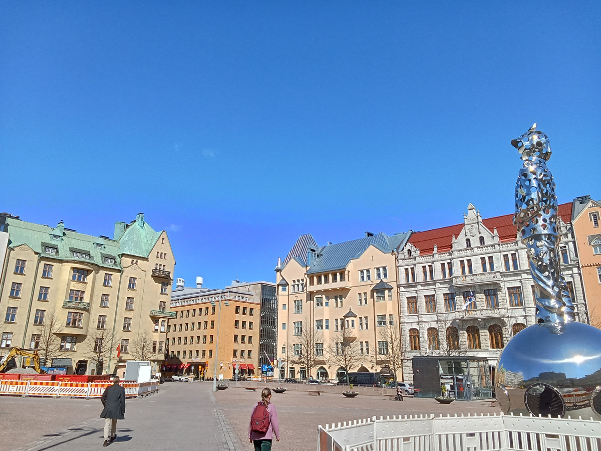 Эта площадь мне очень приглянулась