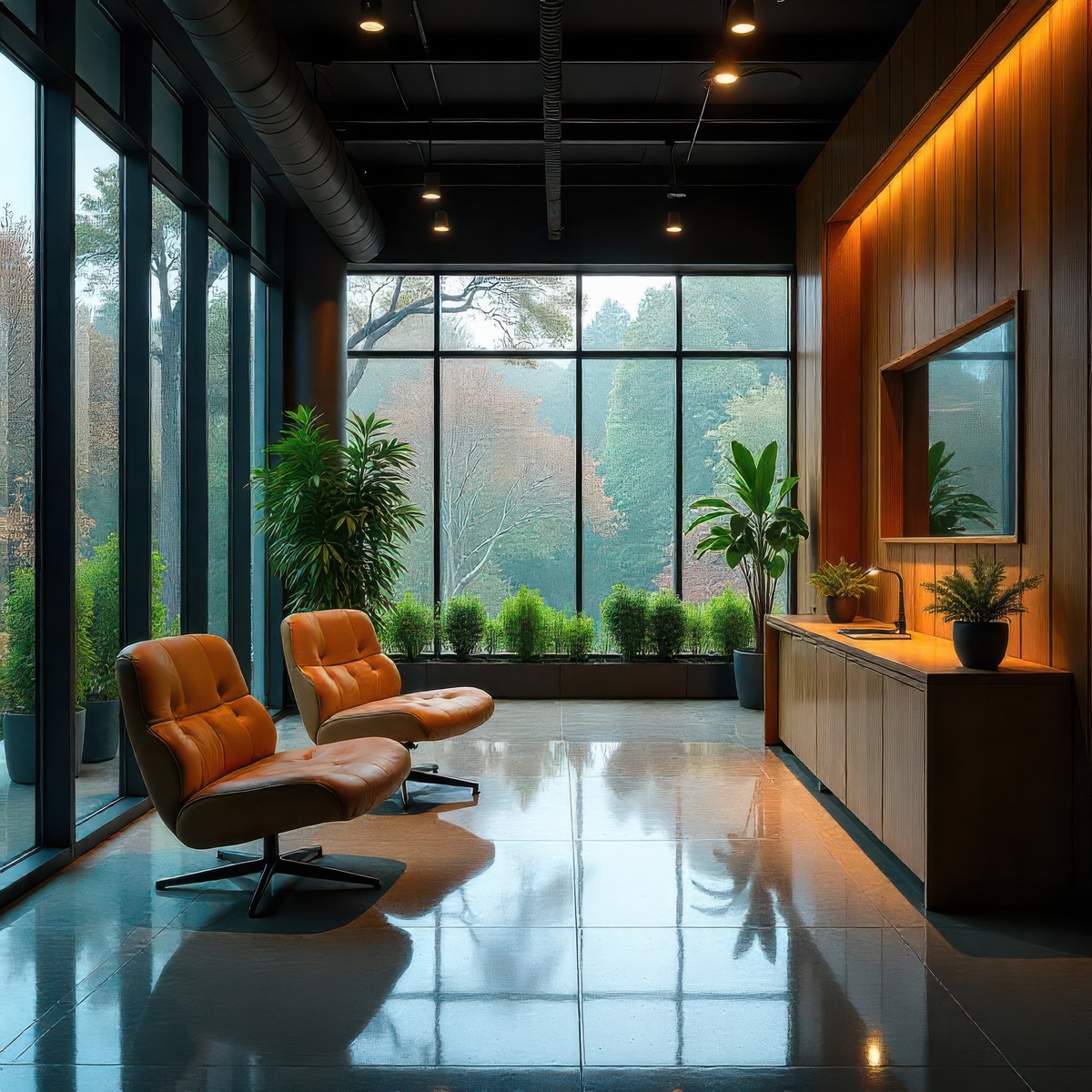 биофильный дизайн 