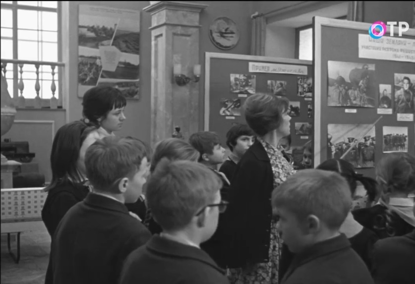 Кадр из советского фильма, 1966