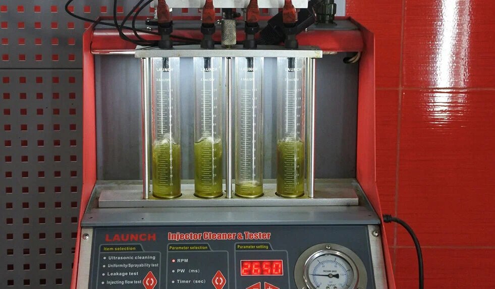 Стенд для проверки форсунок