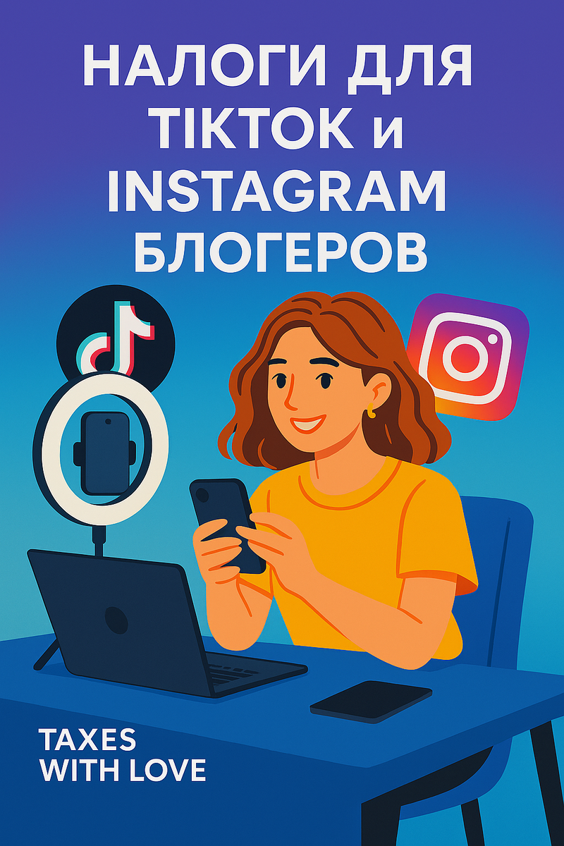 Налоги с Любовью, налоги в США, бухгалтерия в Америке