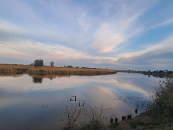 Торгун на закате.