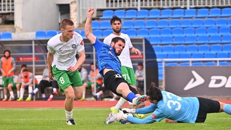    Игровой момент Фото: ФК «Динамо»