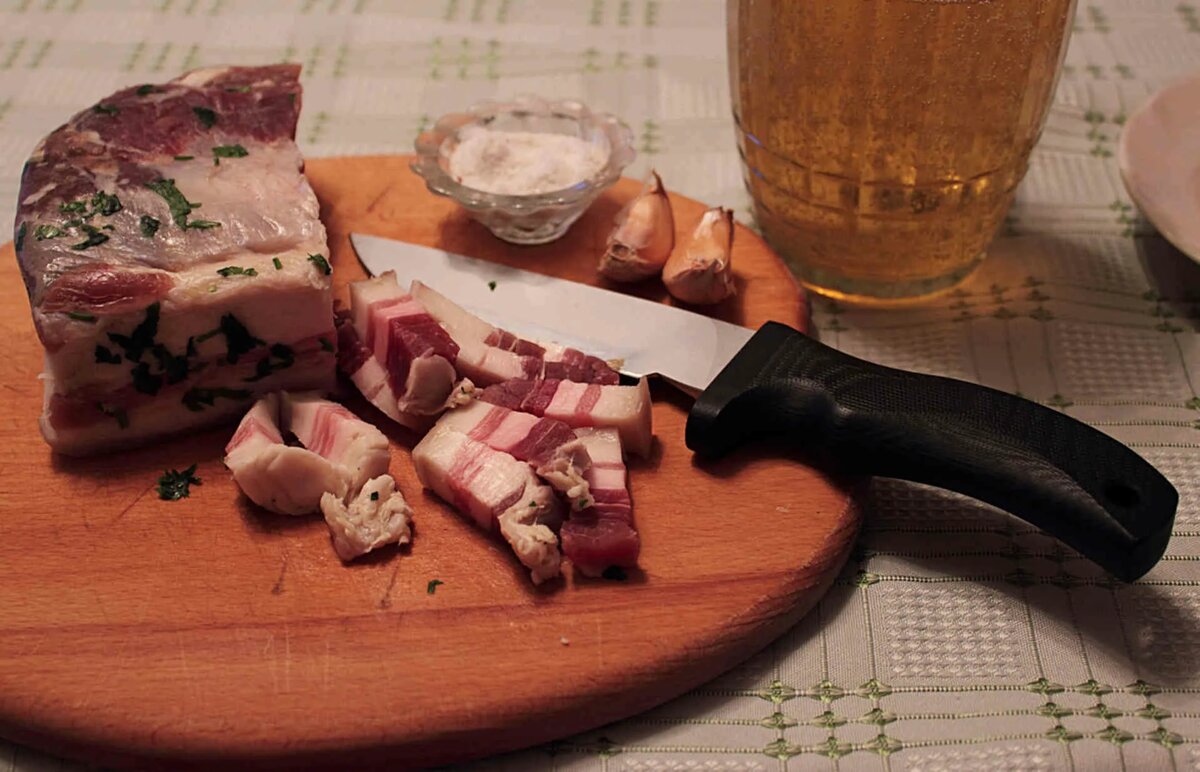 Любите сало?