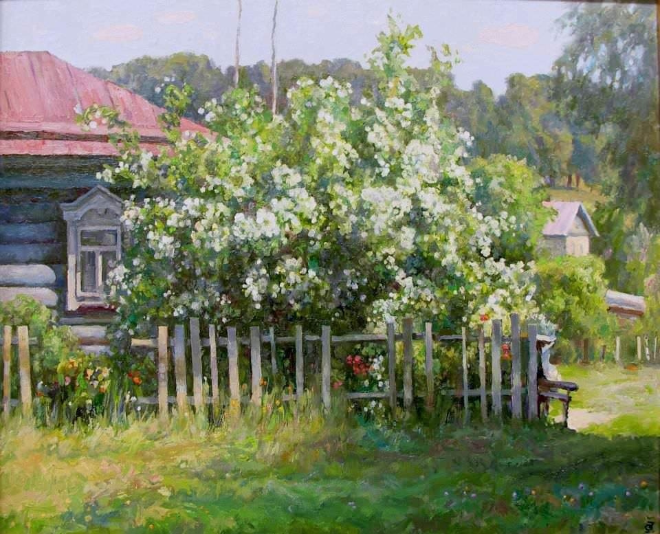 художник Олег Захаров