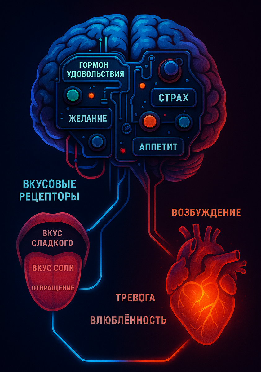 Мозг - пульт биохимического контроля?
