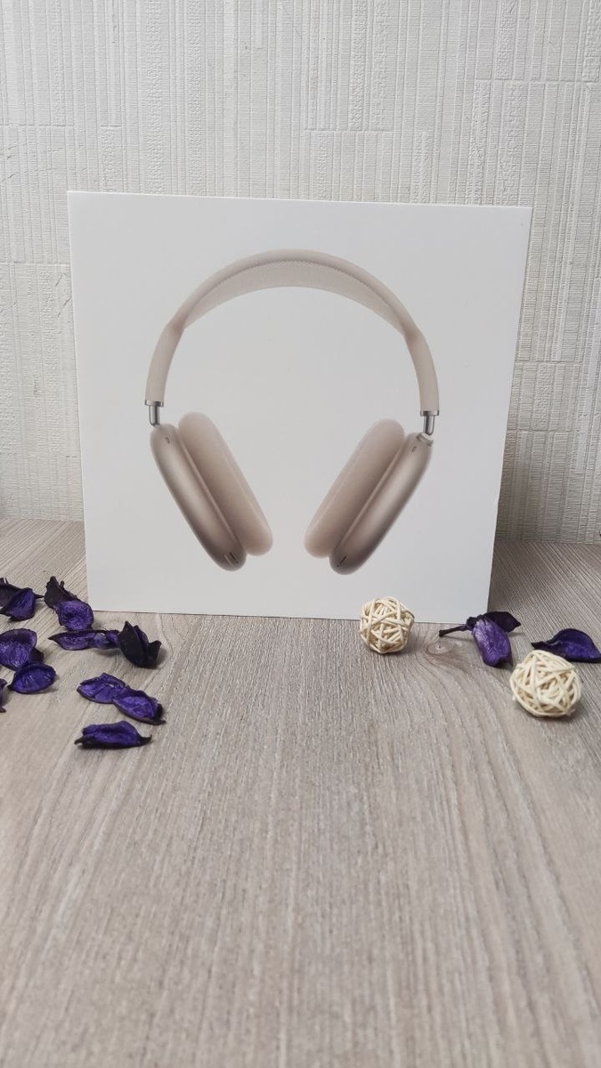 Наушники AirPods Max Starlight в алюминиевом корпусе