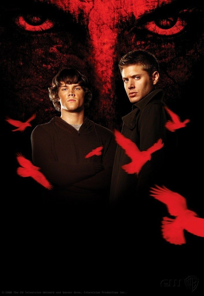 Постер сериала "Сверхъестественное" / фото: kinopoisk.ru