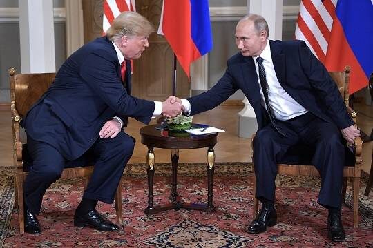    Трамп поговорит с Путиным в понедельник