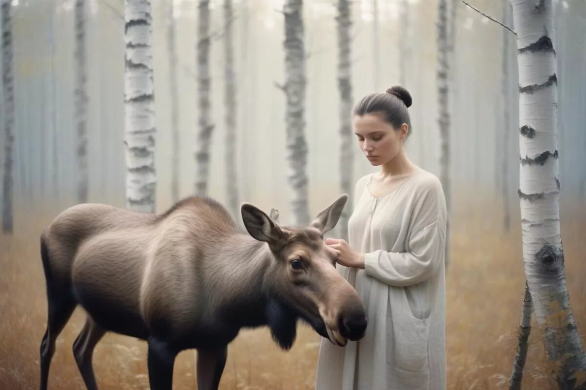 Доение лосих требует особого подхода и навыков, так как «лесные коровки» очень пугливы.
Фото: freepik