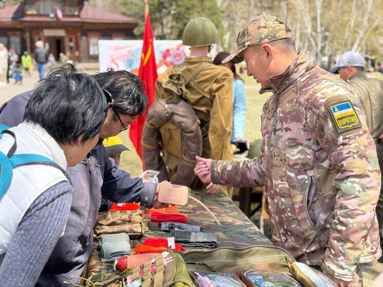     Фото: филиал Центра "ВОИН" в Бурятии
