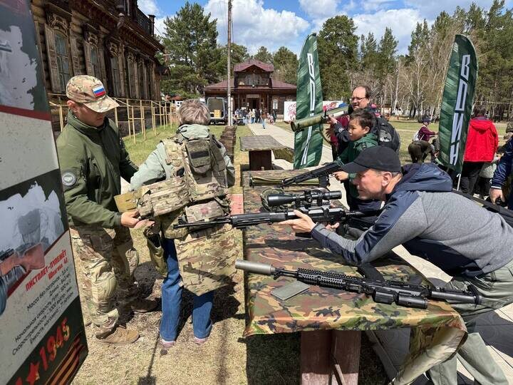     Фото: филиал Центра "ВОИН" в Бурятии