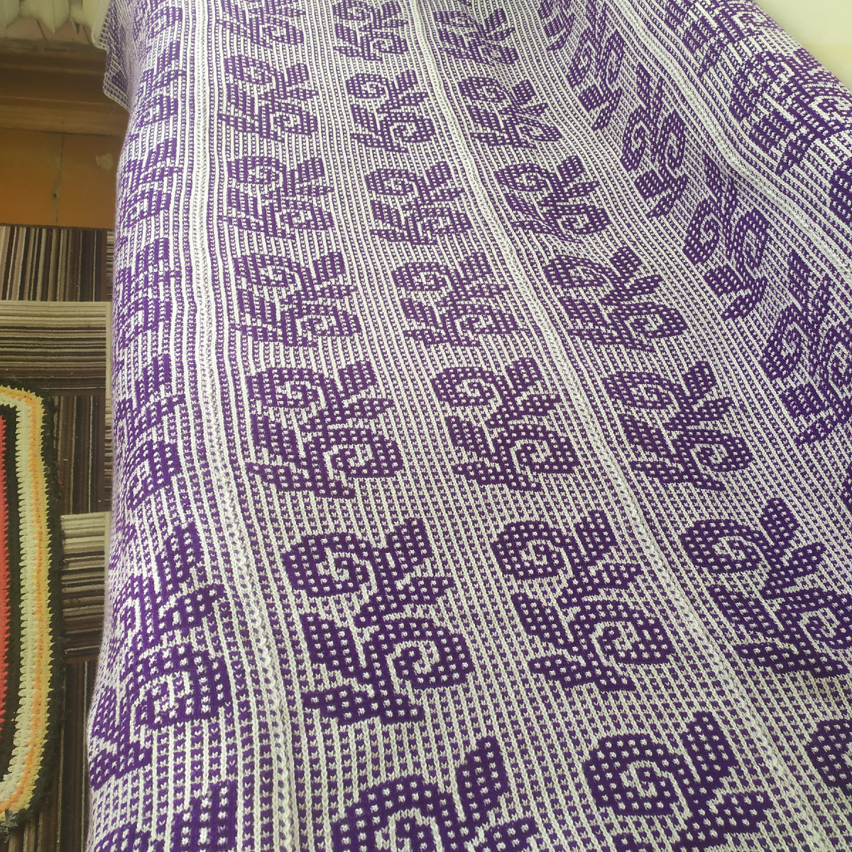 Узор вблизи.