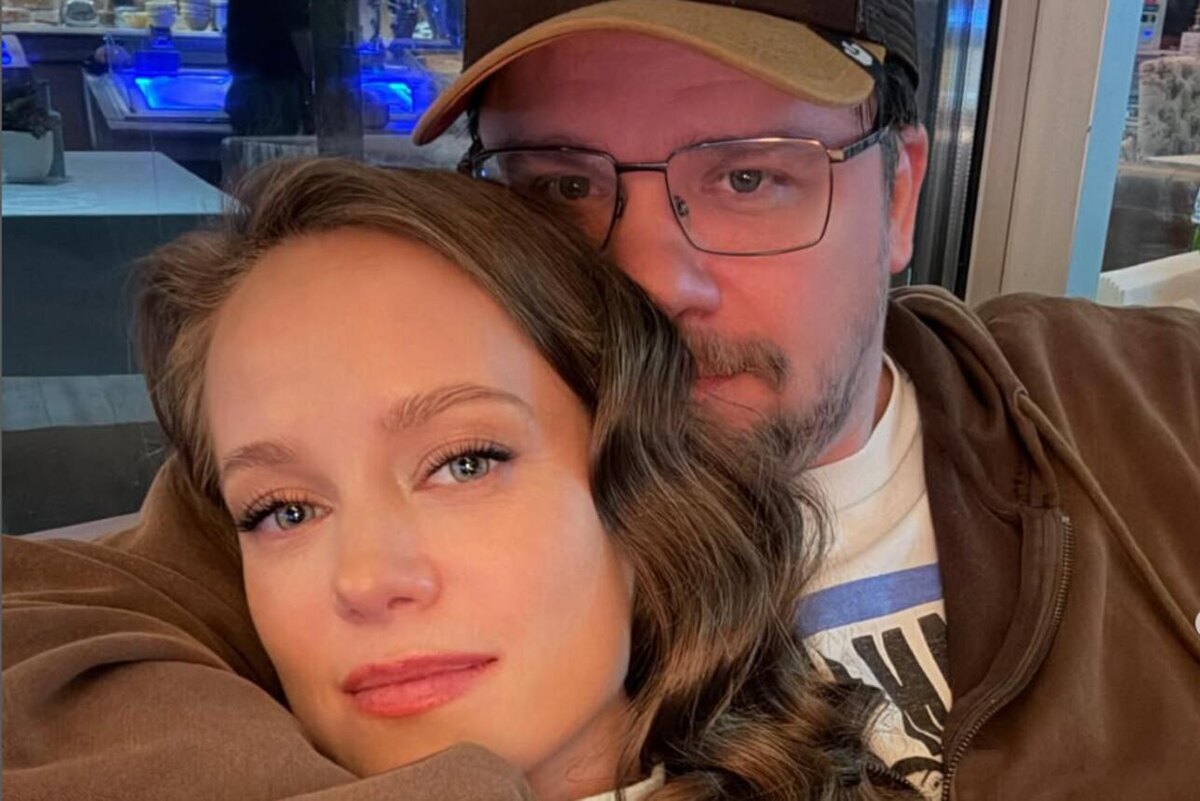    Гарик Харламов и Катерина Ковальчук. соцсети