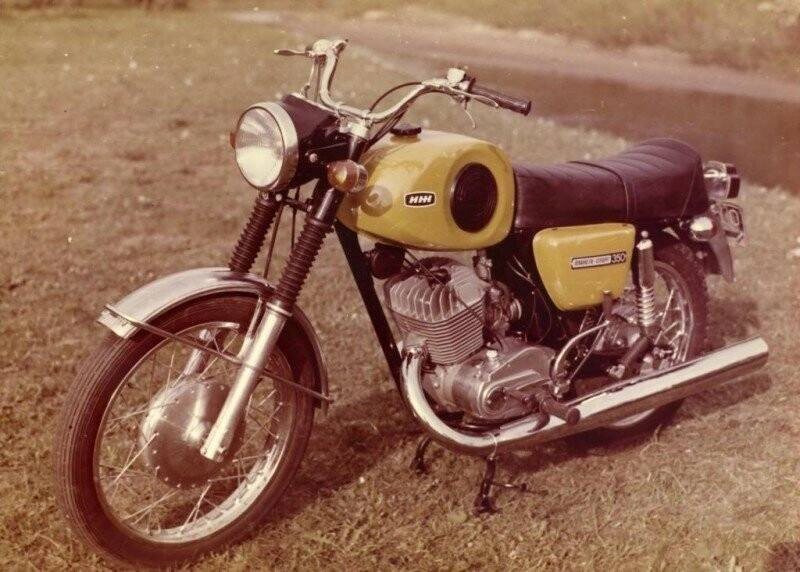 Мотоцикл "Ява"