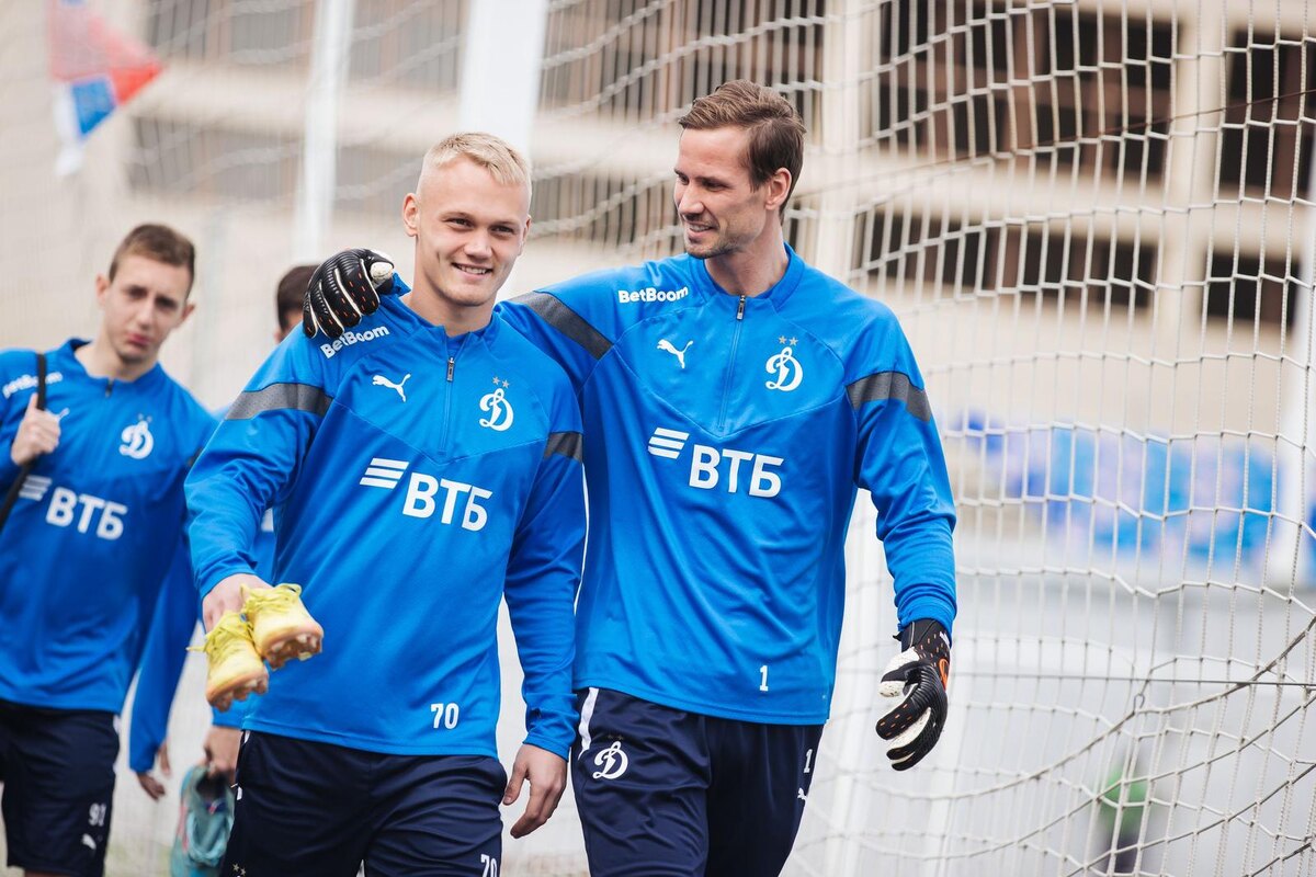 Константин Тюкавин и Антон Шунин