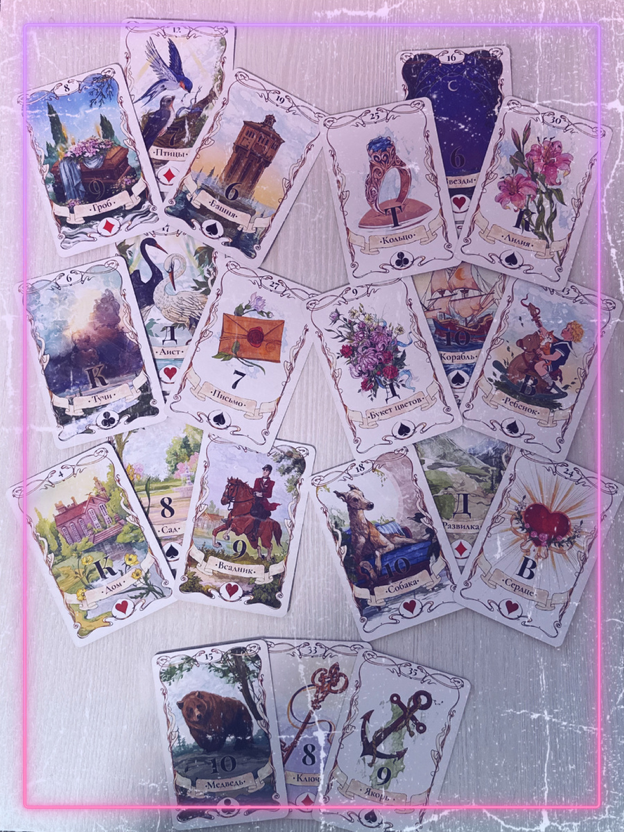 Фото расклада «Путешествие по звездам: Неделя Возможностей» 🚀