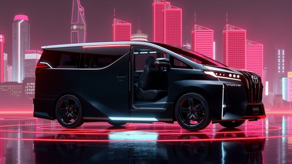    Что нового в Toyota Voxy 2025: минивэн с инновациями