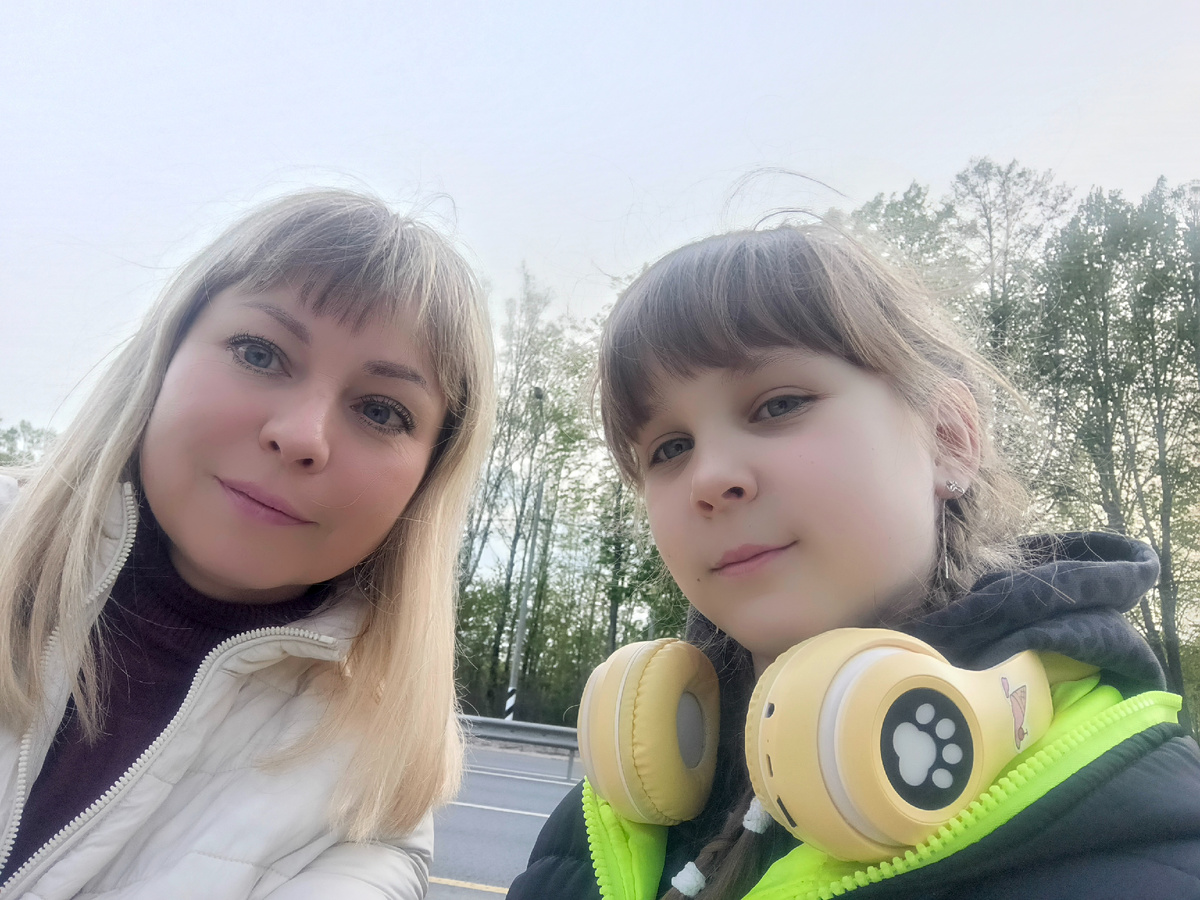 Мы на трассе м10. Все фото в статье автора.