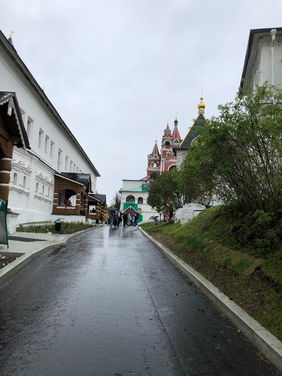 Саввино-Сторожевский монастырь. Фото автора.