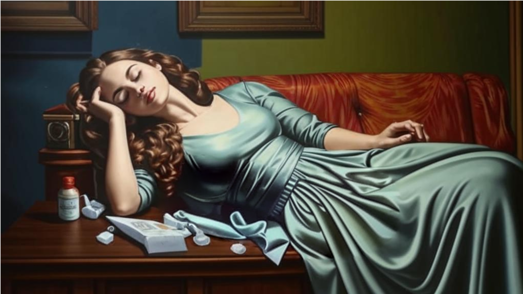 Утонченная натура.Кандинский.