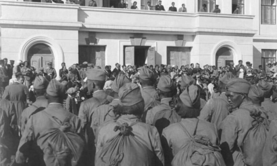 «Чёрная Смерть» на страже Родины: Тувинцы в Великой Отечественной войне