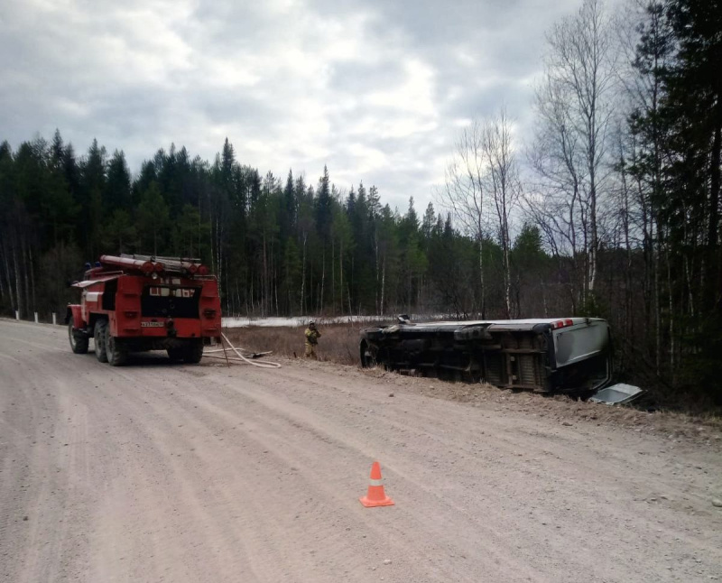    Водитель микроавтобуса из Белоруссии погиб в ДТП на трассе в КарелииГоскомитет по безопасности