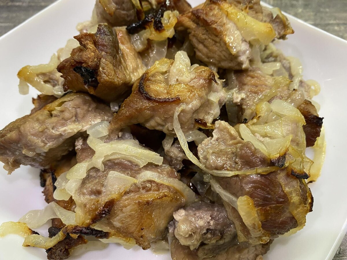 Шашлык из СССР. Фото автора