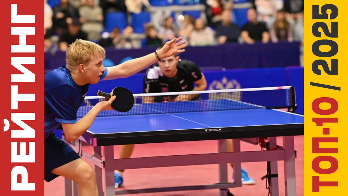 ТОП-10 Теннисных столов 2025 года: Рейтинг лучших моделей