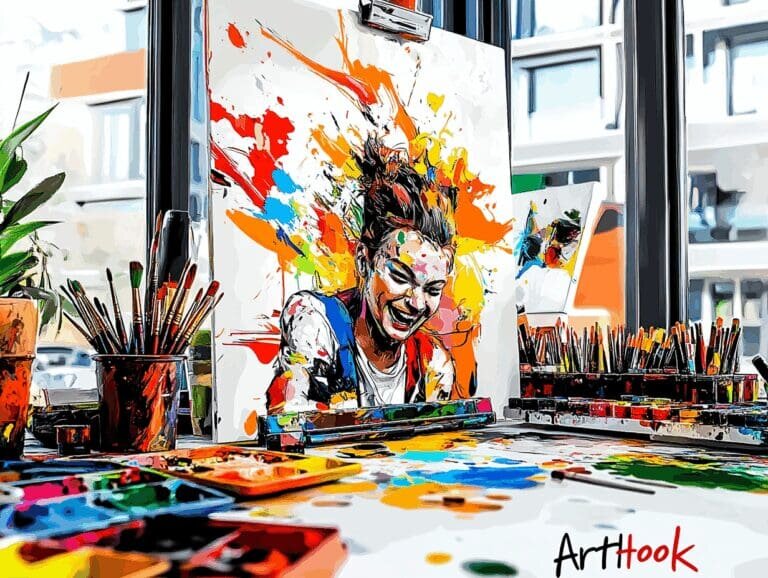    Курсы рисования маслом в Москве: откройте для себя мир творчества и создайте шедевры уже сегодня! Art-Hook.Ru