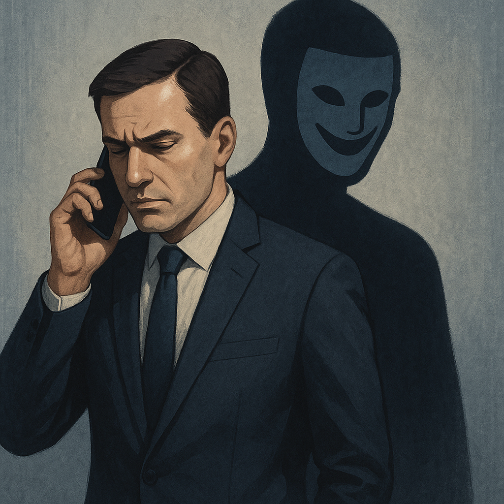 Поддержал разговор с мошенником - попался на обман