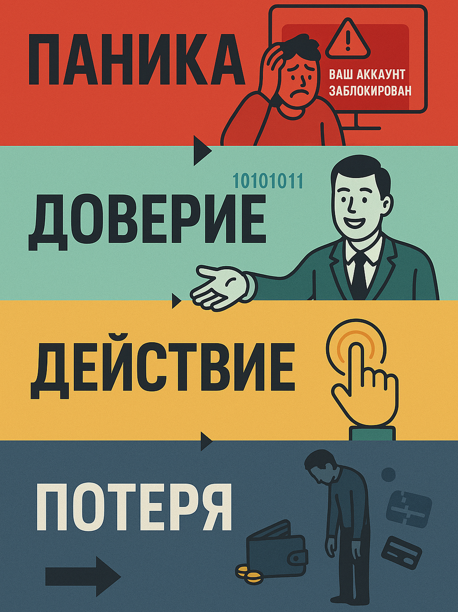 Механизм "развода"