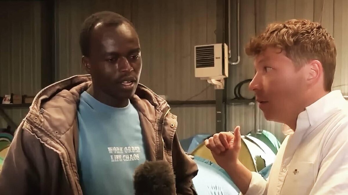 Выражение лица Кристиса говорит само за себя 