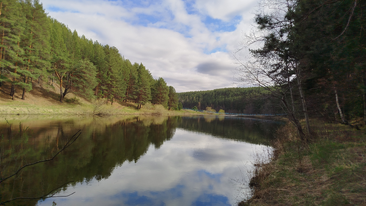 Река Реж, Свердловская область