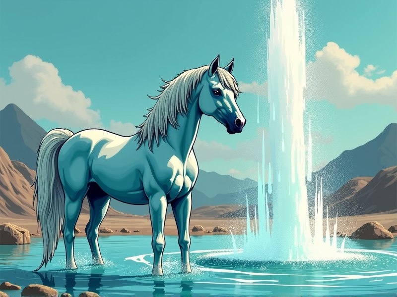 Водная Лошадь, энергии месяца, огонь и вода в балансе