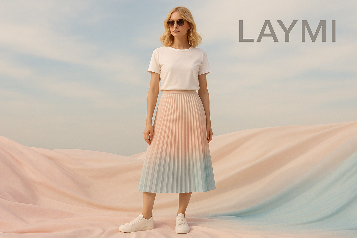    Весенние стильные юбки: как создать идеальные образы для работы и отдыха Алина