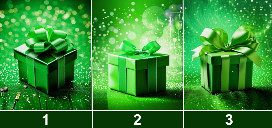 Выберите подарок