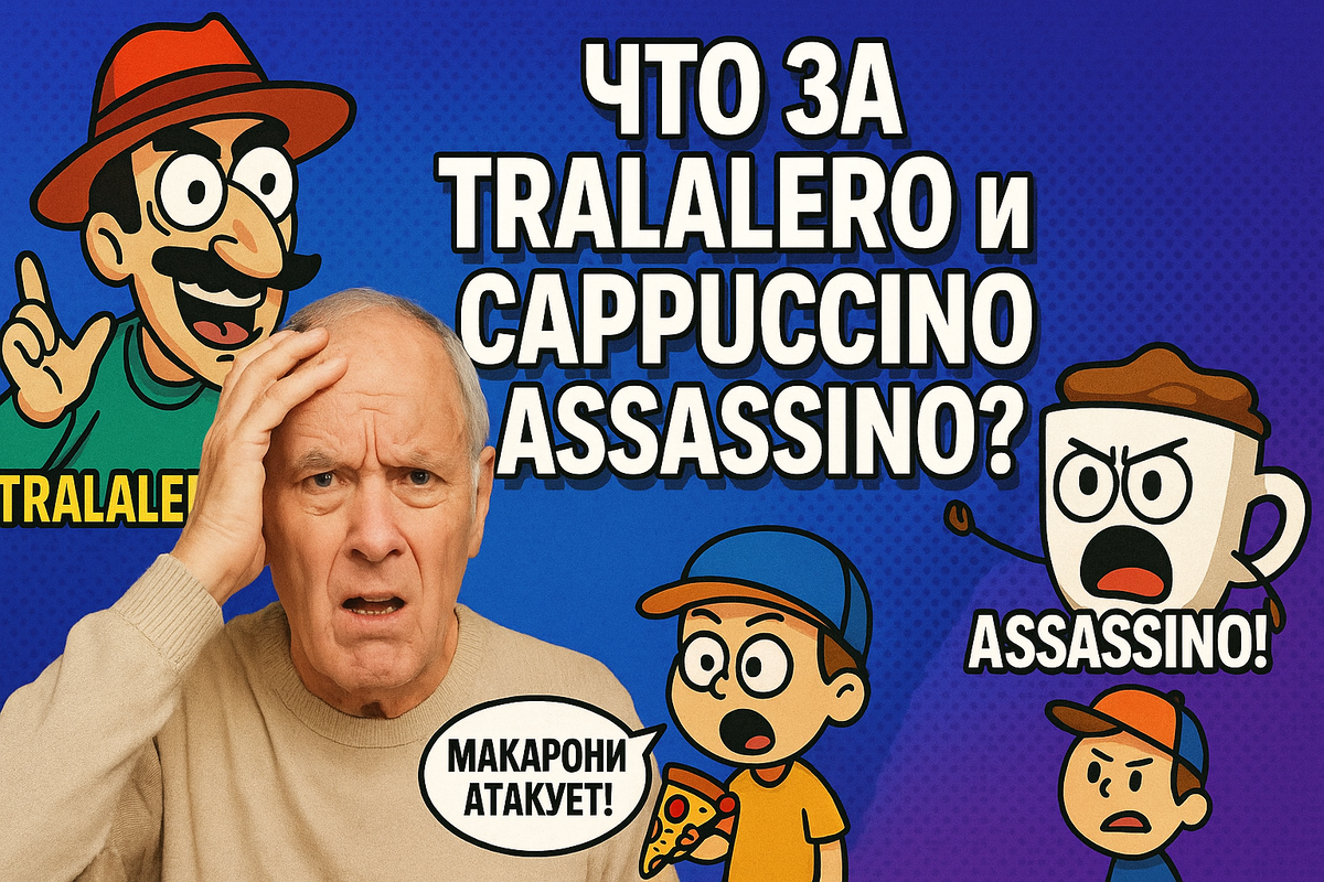 Что за Tralalero и Cappuccino Assassino